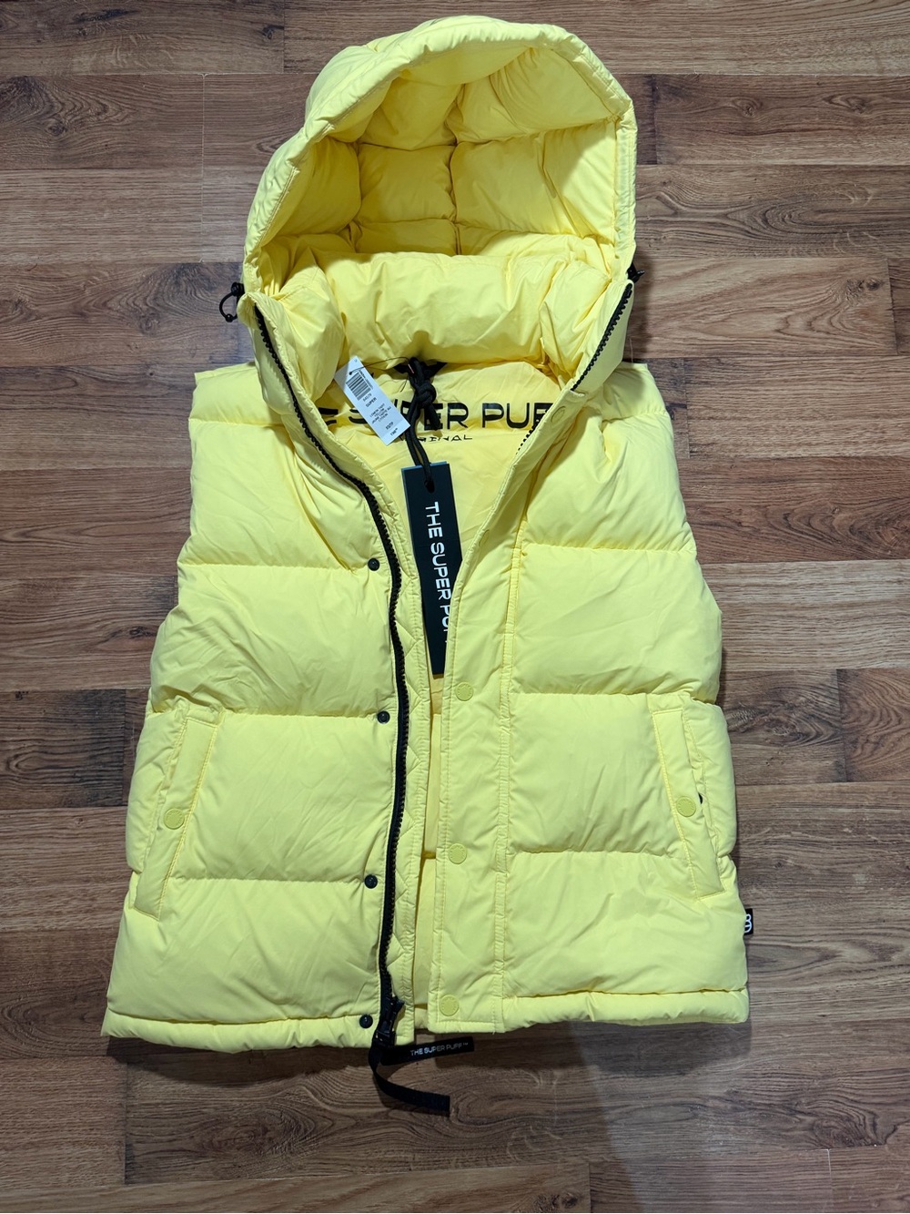 Super puff vest NWT